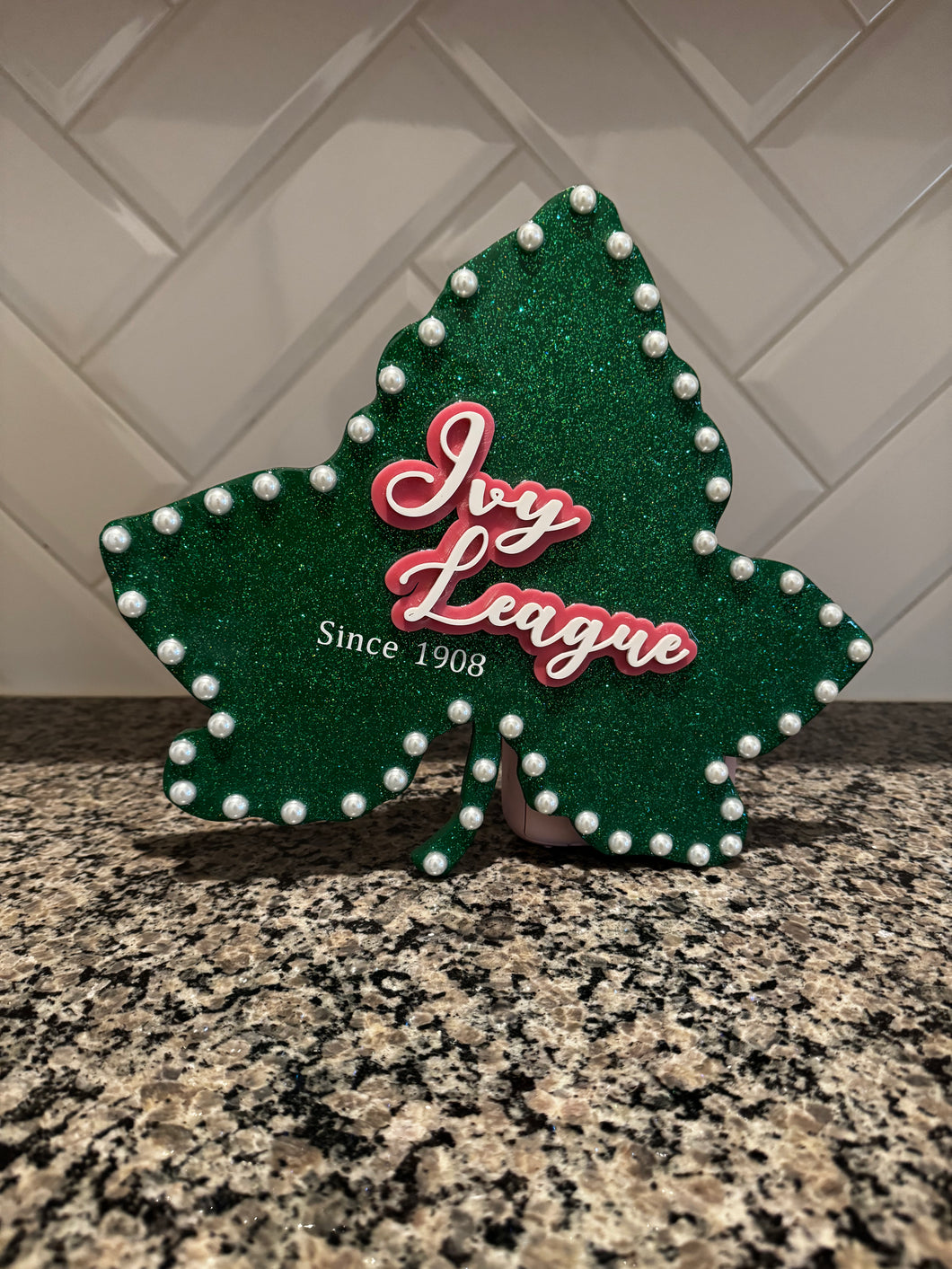 Ivy League Plaque