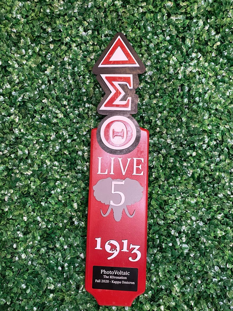 Kappa Delta Paddles